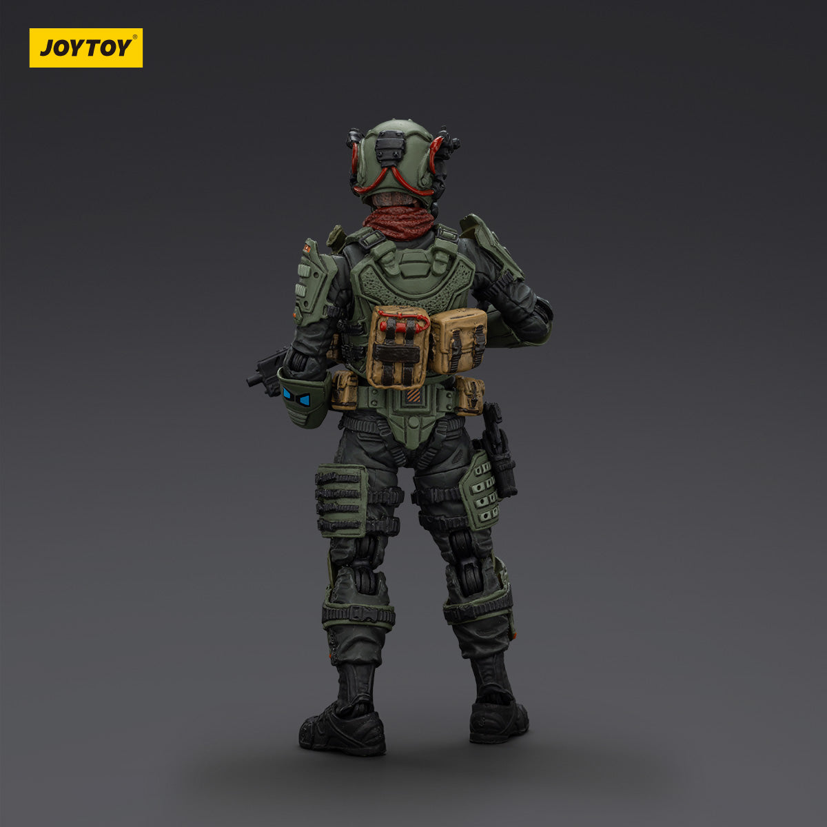 JOYTOY Stellar Scar Assault Team Ghostmanganese/Firesulfur/Titanite/Darksilicon/Gravelgold 1/18 Scale Action Figure