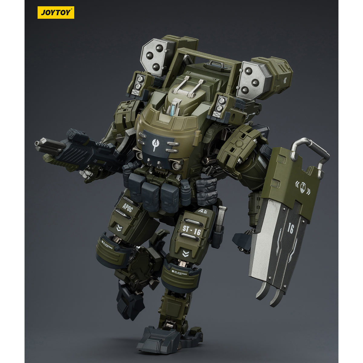 JOYTOY APOC Series Storm Surge Heavy Fire Assault Mech ST-8616 JT03424 1/25 Scale Action Figure