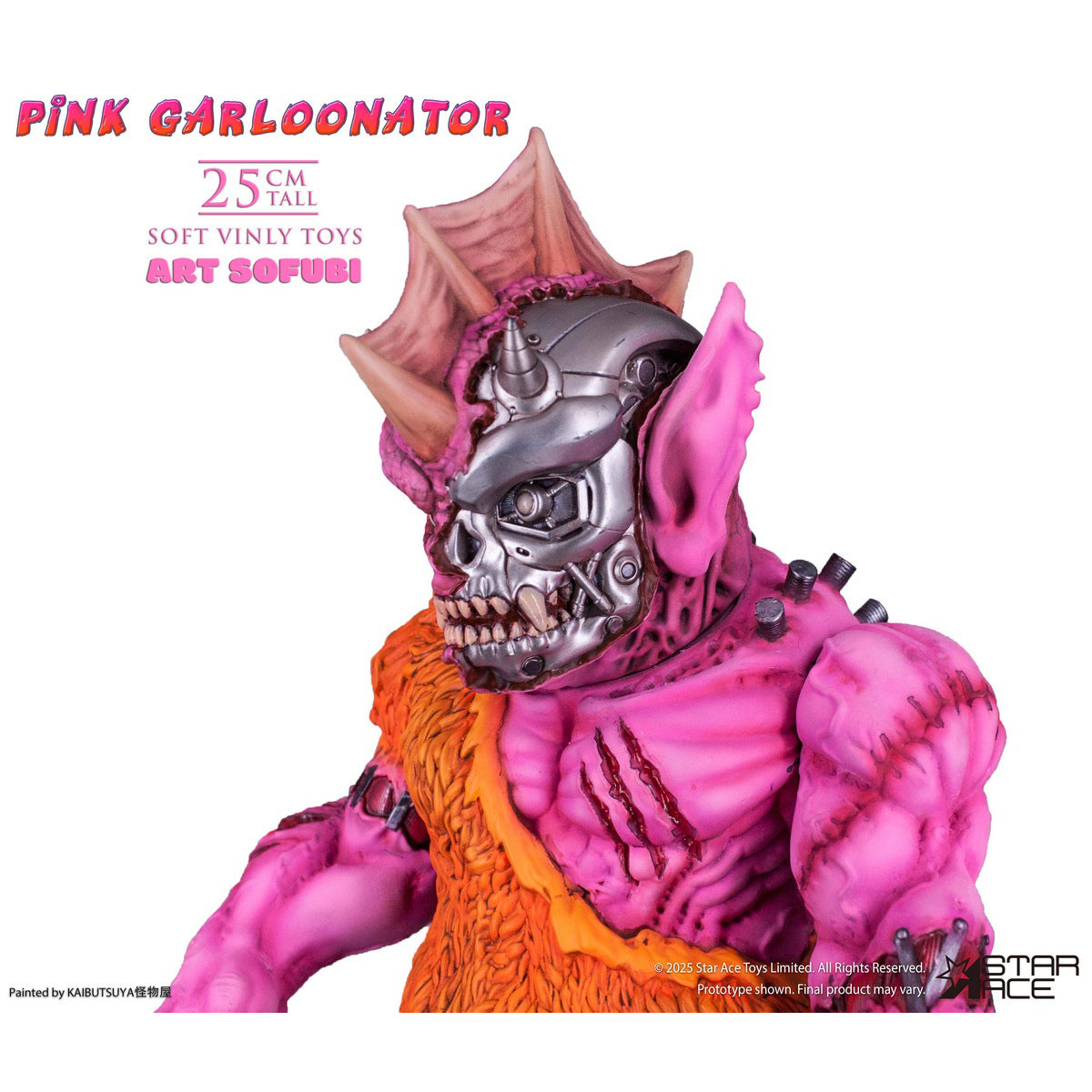 STAR ACE Toys Pink Garloonator Statue