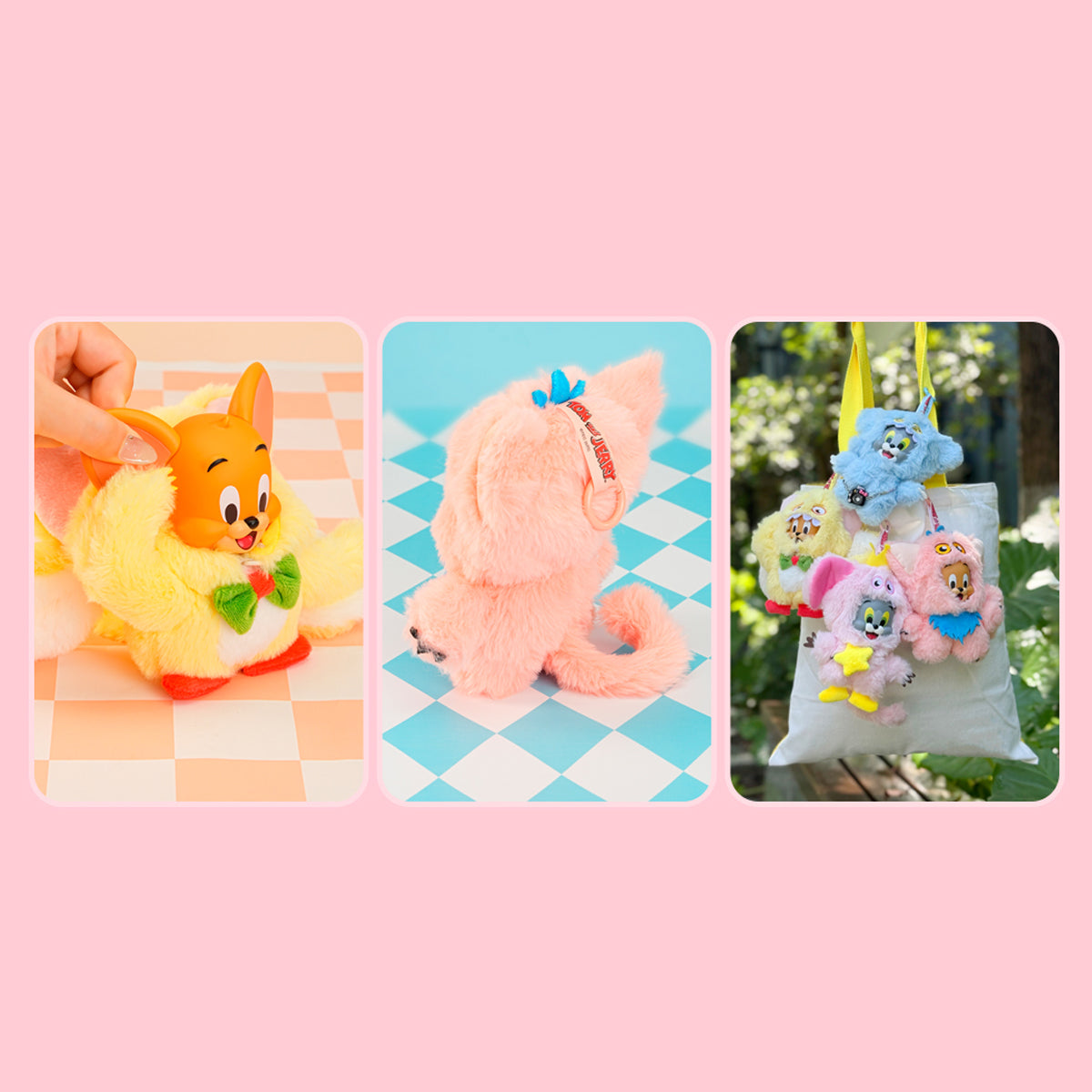 Fondjoy Monster Doll Series Second Edition Tom and Jerry TJ1115 Blind Box Figure