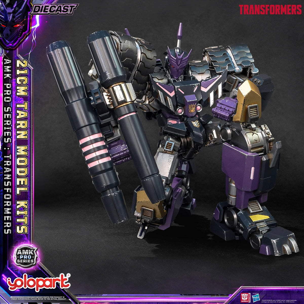 Yolopark AMK PRO Series Transformers IDW Tarn Assembly Model Kits