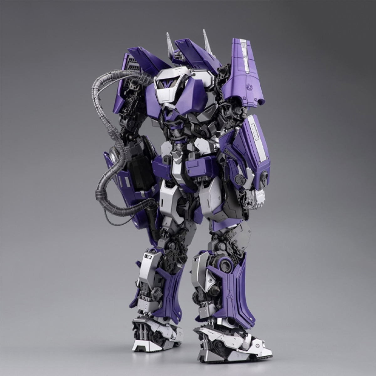 Yolopark Movie BUMBLEBEE: Shockwave YP30M6SW Assembly Model Kits