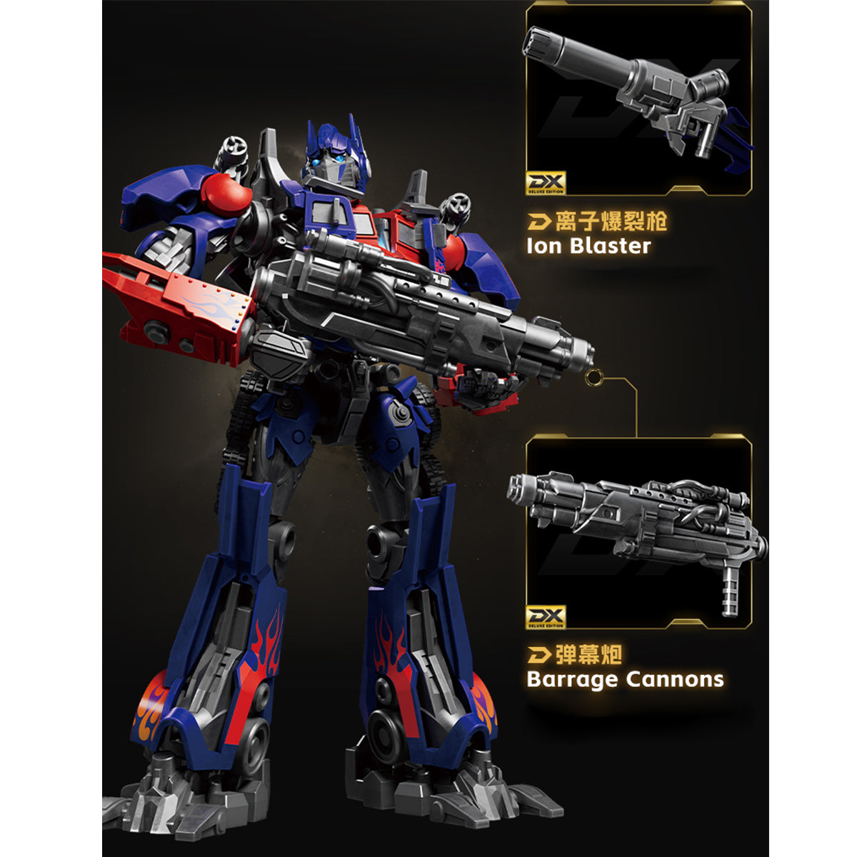 BLOKEES Classic Class Winged Optimus Prime Model Kit