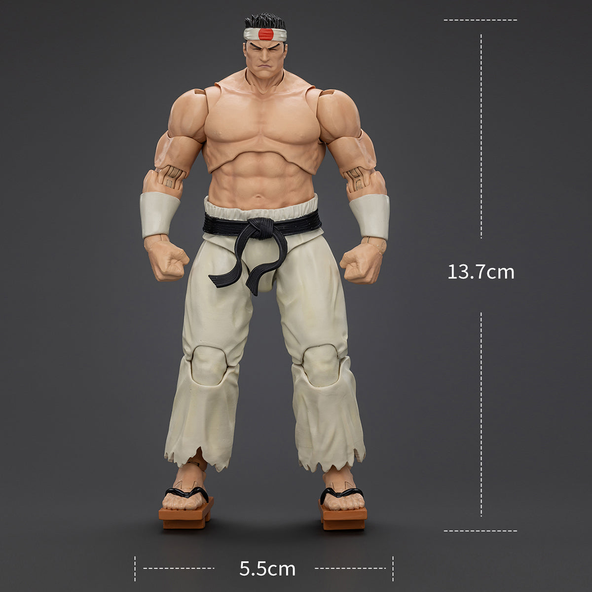 (Only Shipped to the US) JOYTOY SNK 1/18 KOF 98UM Hero Team Goro Daimon JT01437 Action Figures Game Character