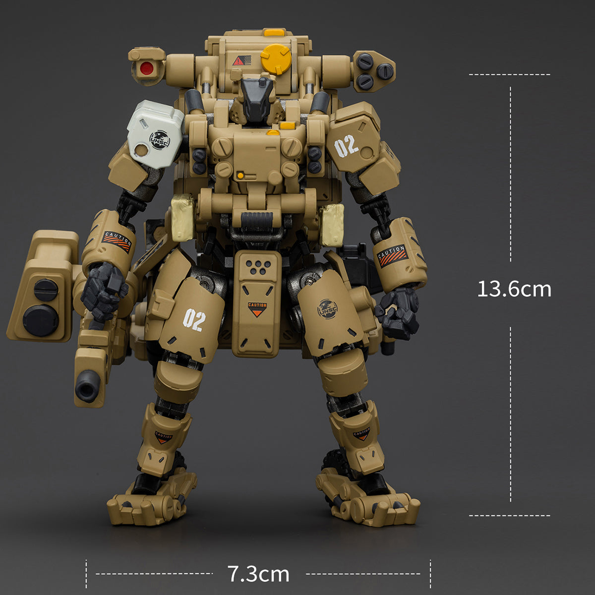 (Only Shipped to the US) JOYTOY Battle For the Stars Fear XS-02 Assault type JT01192 1/25 Scale Action Figure