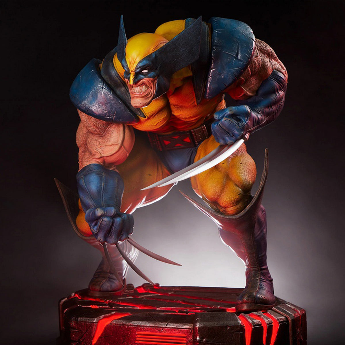 Sideshow 19-Inches Wolverine: Berserker Rage Statue