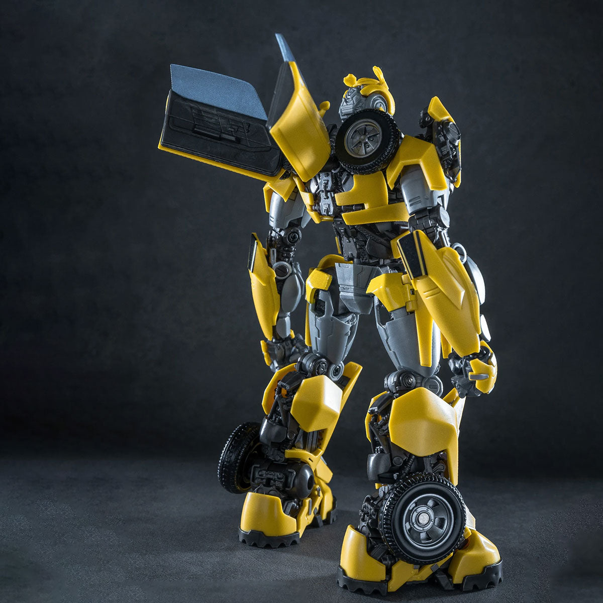Yolopark AMK Series Transformers Bumblebee Easy Pre-Assembly Model Kits