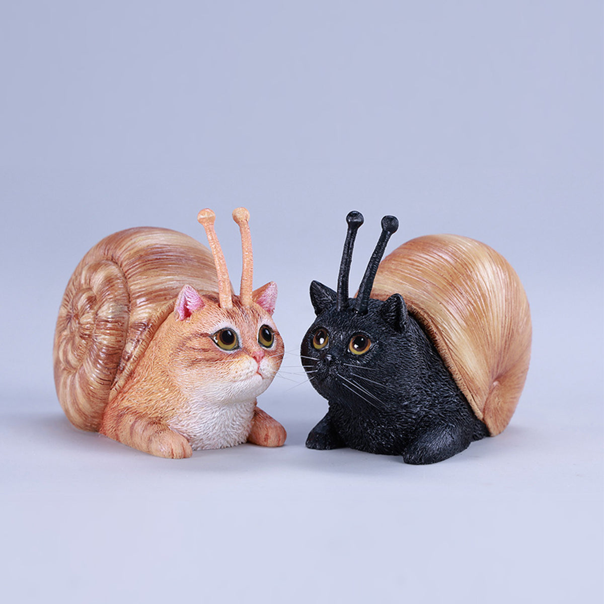 JXK, Meow-niu, Static Cat Animal Figurine