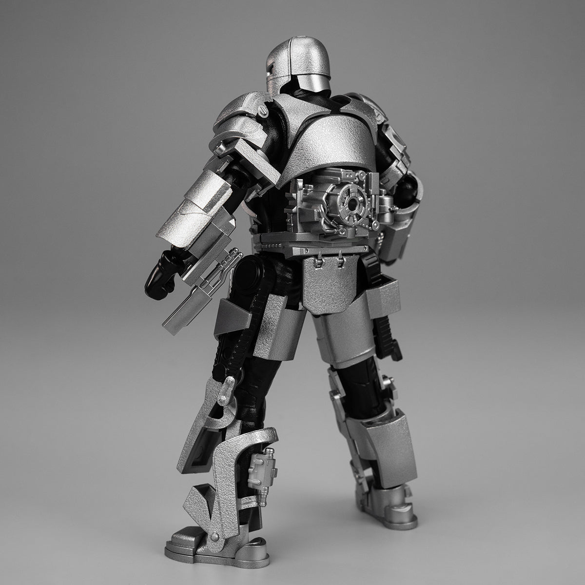 (Only Shipped to the US) Fondjoy Plastic Model Kits: Infinity Saga - Iron Man, Mecha Musume Style 1:12 Scale Miniature Collectible Action Figures MK1