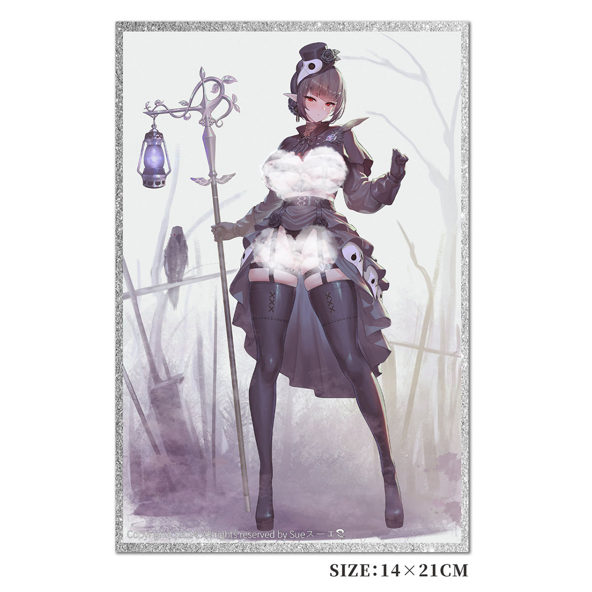 Hanabee Plague Doctor KARA Deluxe Edition Art Statue