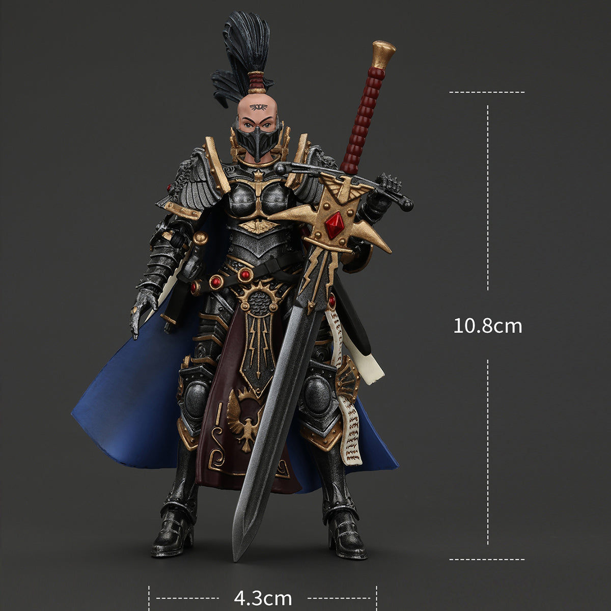 JOYTOY 1/18 Sisters of Silence Knight-Commander Jenetia Krole JT00829 Action Figures