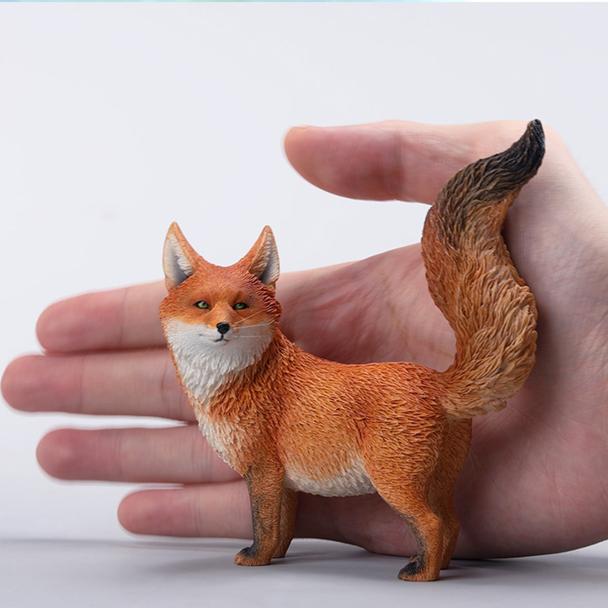 Figura de animal zorro espiritual JXK