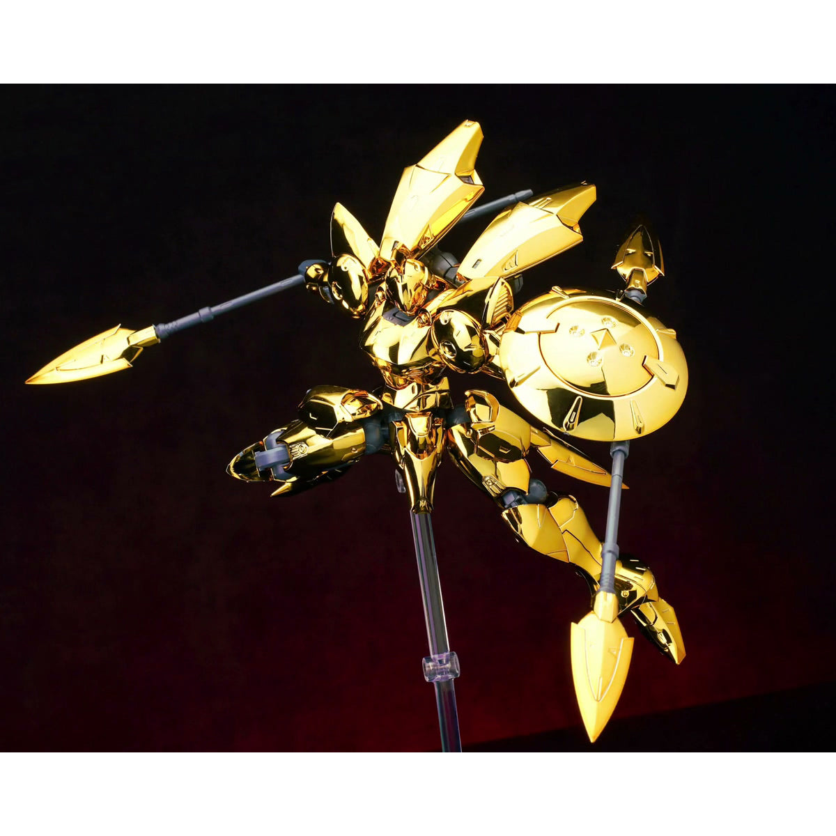 Sheik Mainland Ultra Action Trooper ACTAEON Limited Electroplated Edition Assembly Model Kits