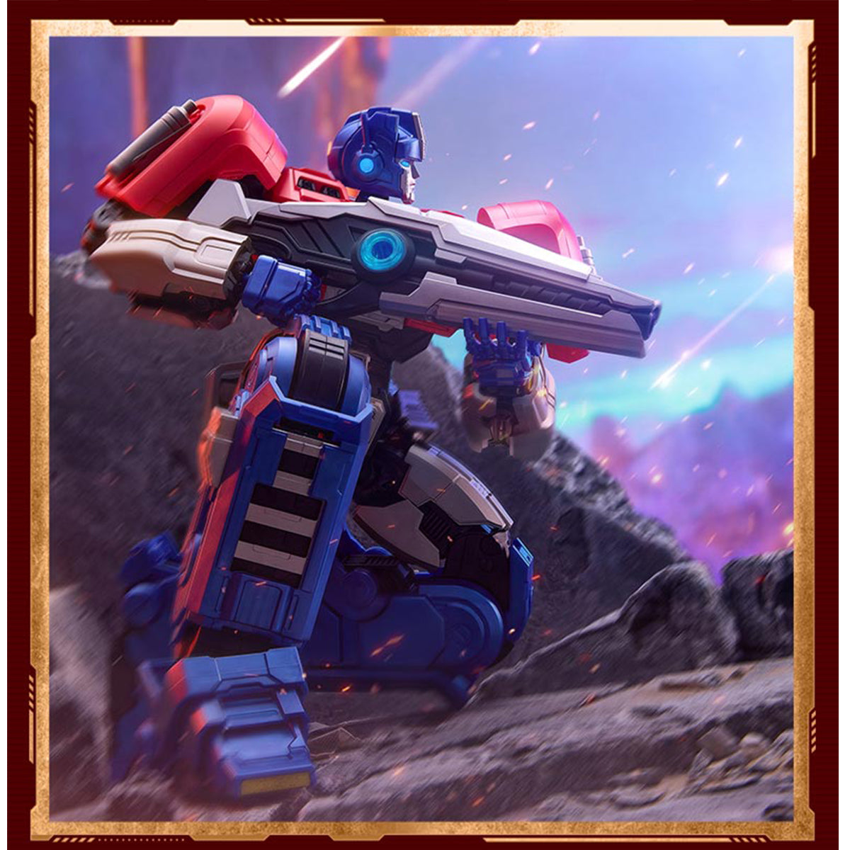 BLOKEES Transformers: ONE Action Legend Edition Optimus Prime Model Kit