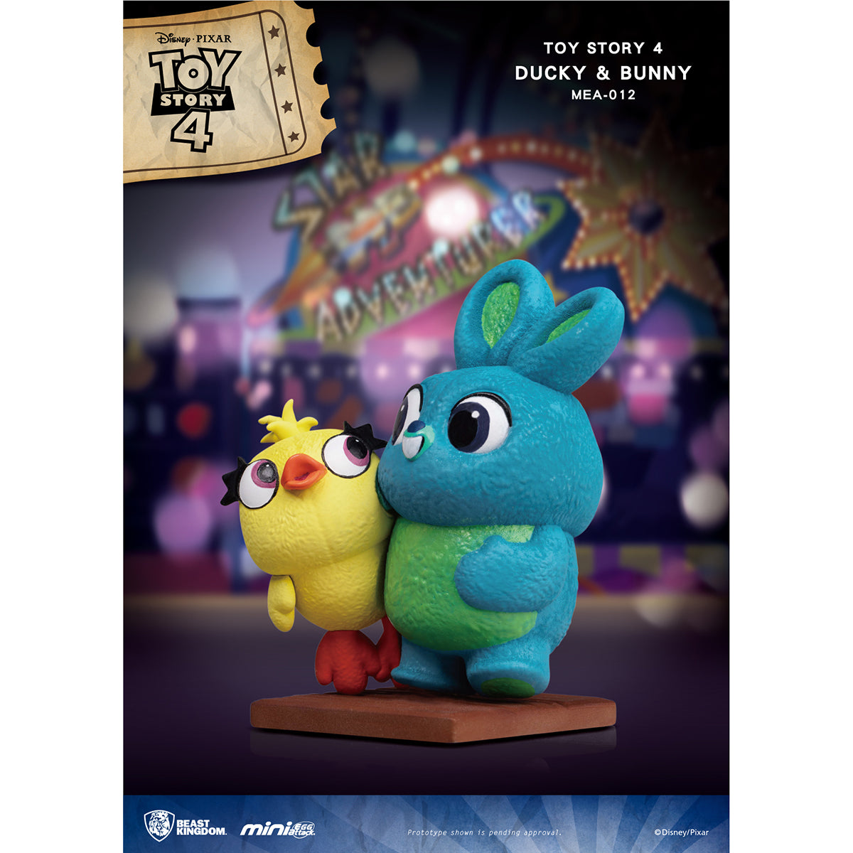 Beast Kingdom Pixar MEA-012 Toy Story 4 Blind Box