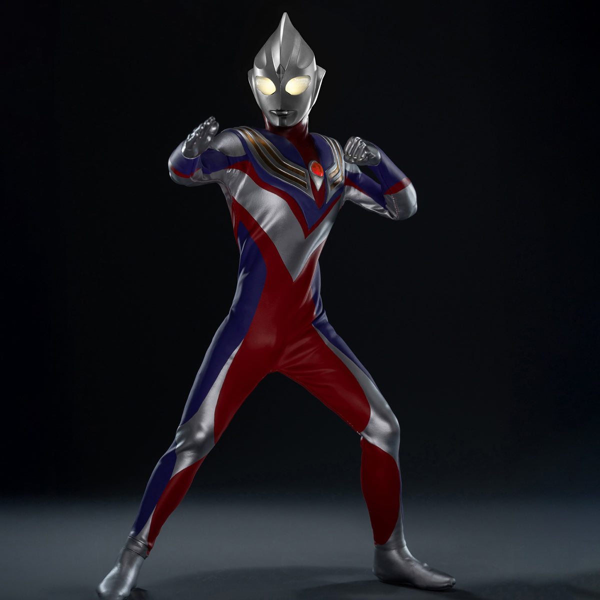 Threezero FigZero Ultraman Tiga Multi Type Action Figures