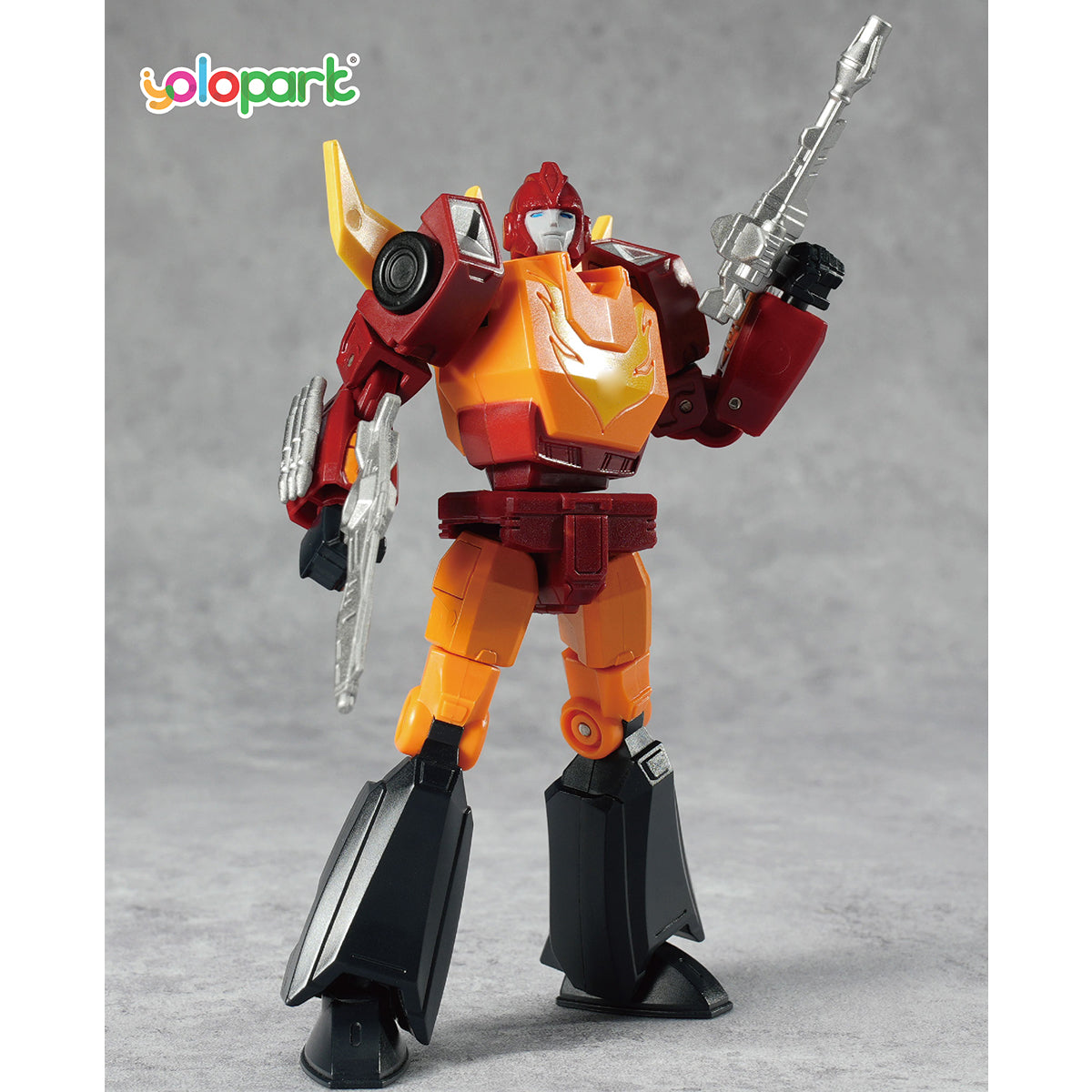 Yolopark AMK MINI Transformers G1 Animation AMKMW2 Blind Box Figure