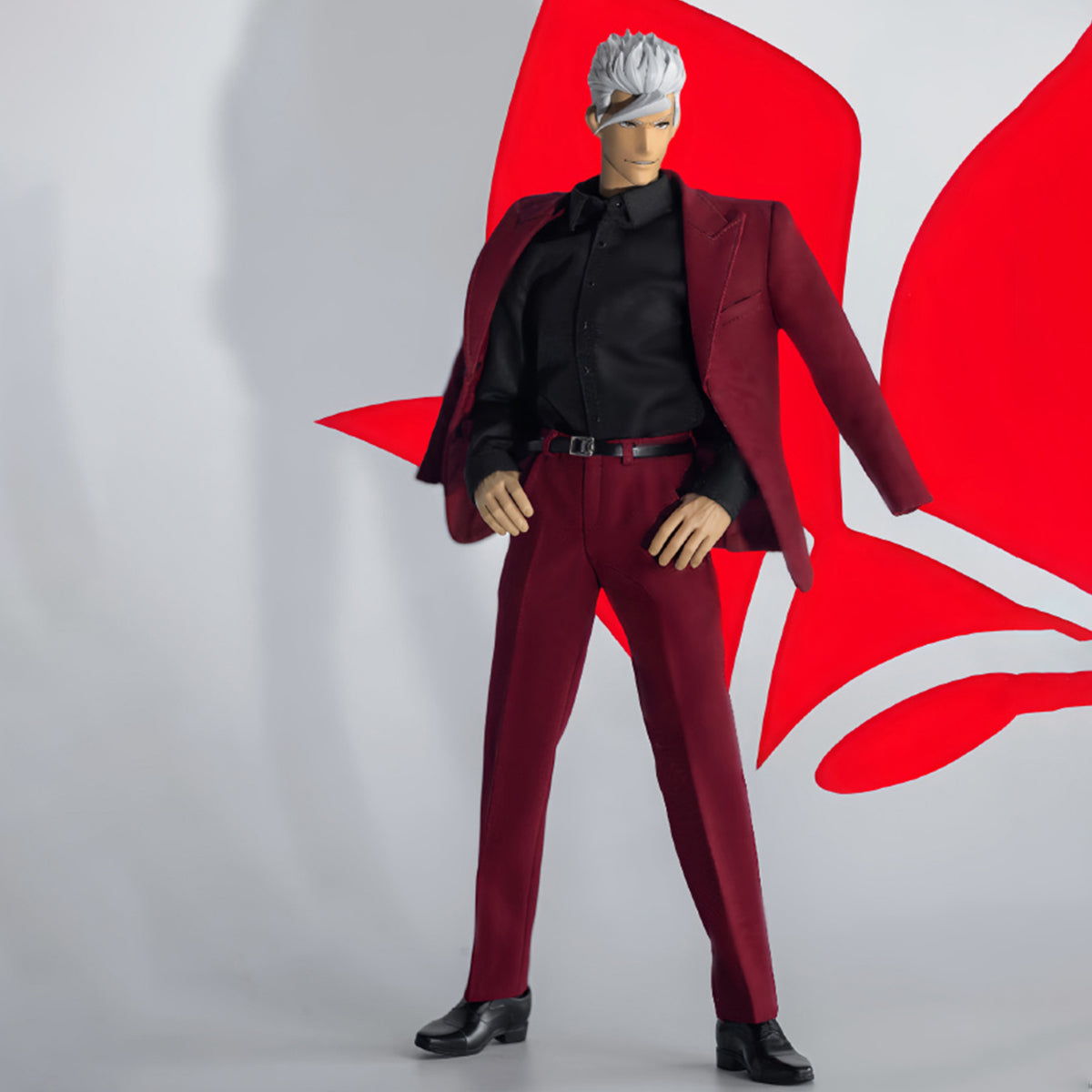 YiYa Studio, Commander Iron Blood, Action Figure