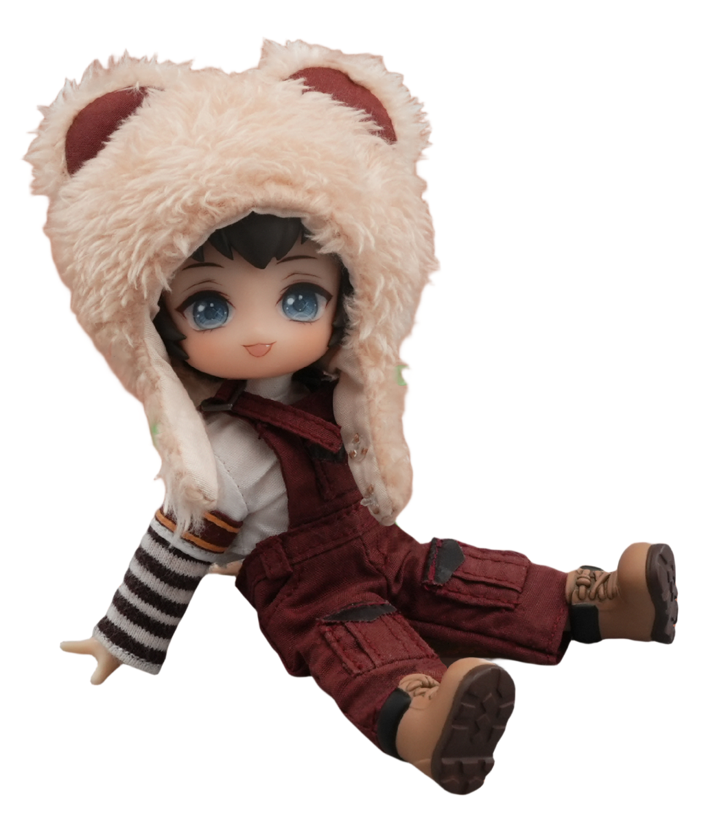 KEMO XII DOLL Alice Kumakichi 1/12 Scale Action Figure