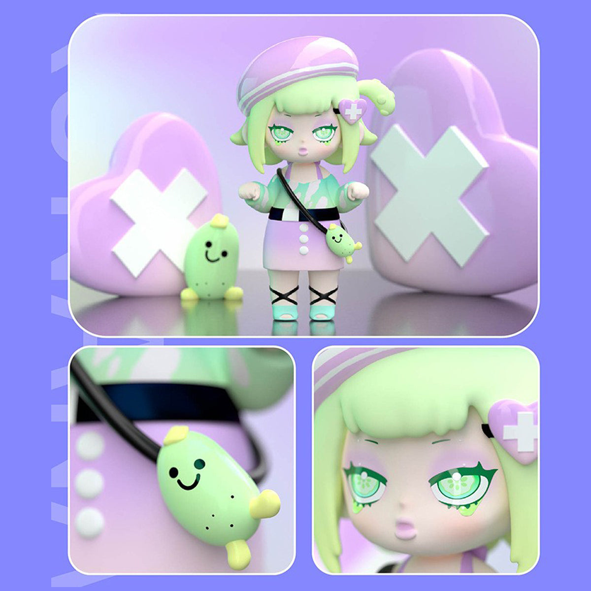 Simontoys Bubble Girl Group Blind Box Figure