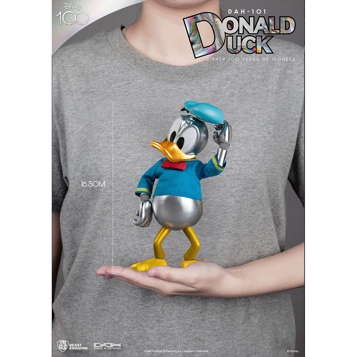 Beast Kingdom DAH-101 Donald Duck Disney 100 Years of Wonder Action Figure