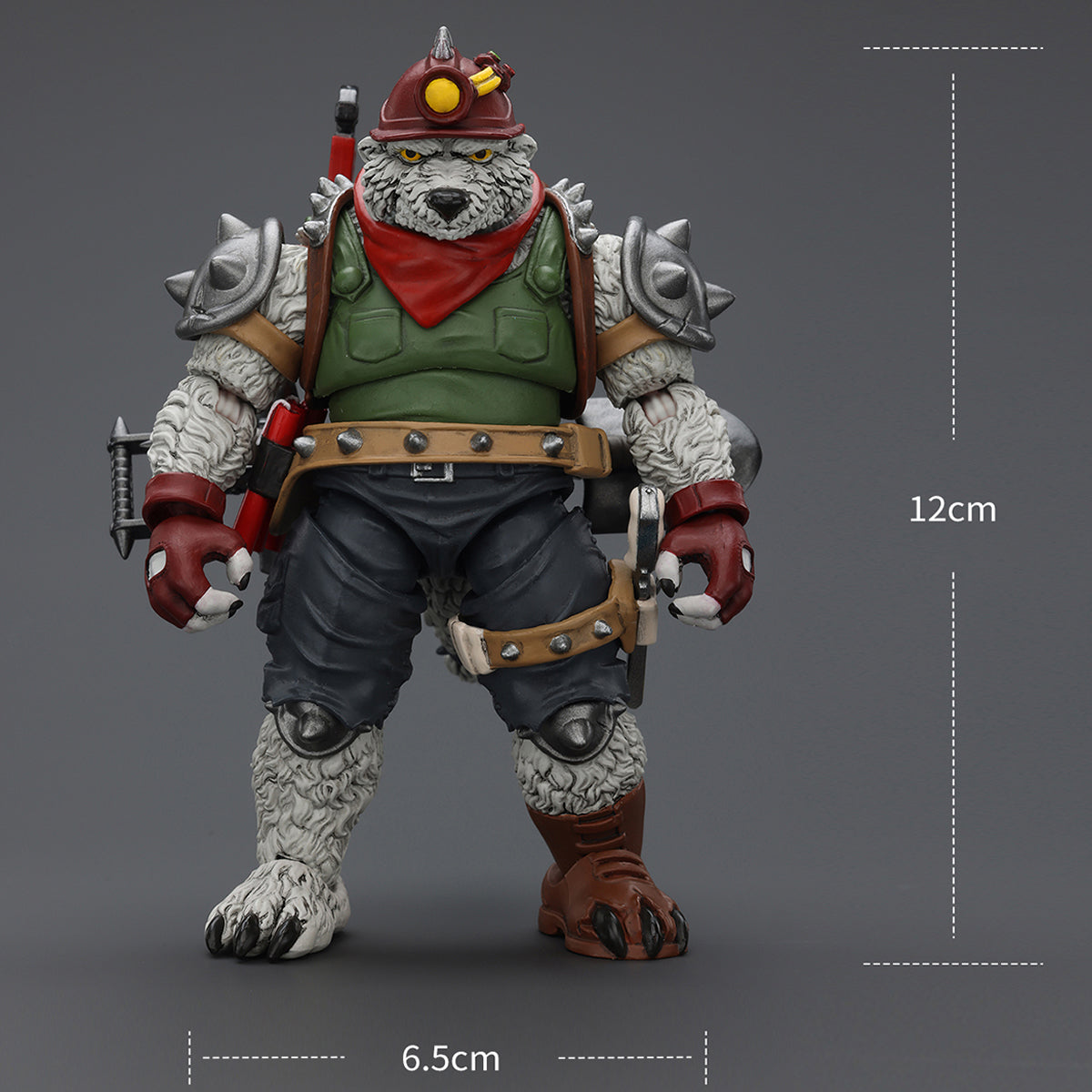 (Only Shipped to the US) JOYTOY TMNT-Dirtbag 1/18 Scale Action Figure Comic Roles