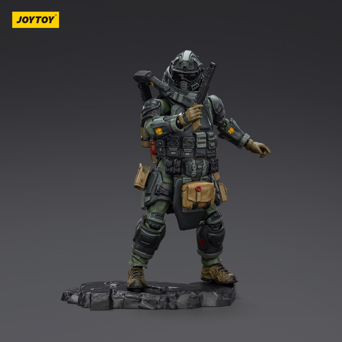 JOYTOY Warhammer 40,000 APOC Series Storm Dauntless Assault Mech + Steel Ride Corps Assaulter Volok JT03073 +JT01956 Action Figure