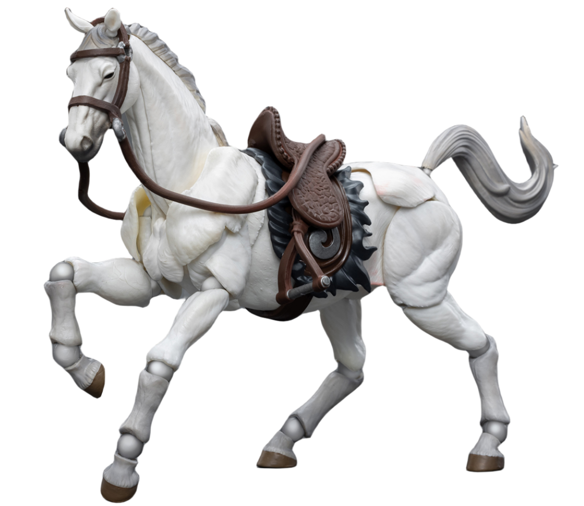 JoyToy Warhammer 40K Figurine à collectionner : Dark Source JiangHu War Horse White Figurines d'action à l'échelle 1/18 JT7998 (War Horse White)