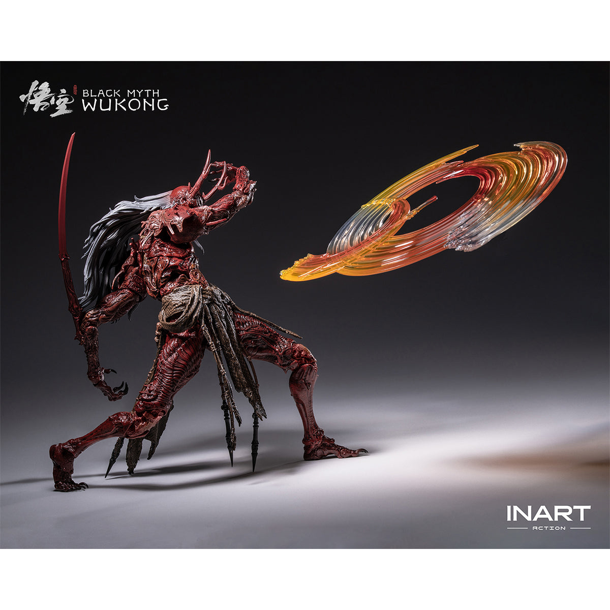 INART Black Myth: Wukong InArt Yaksha King MAG G0005 1/12 Scale Action Figure