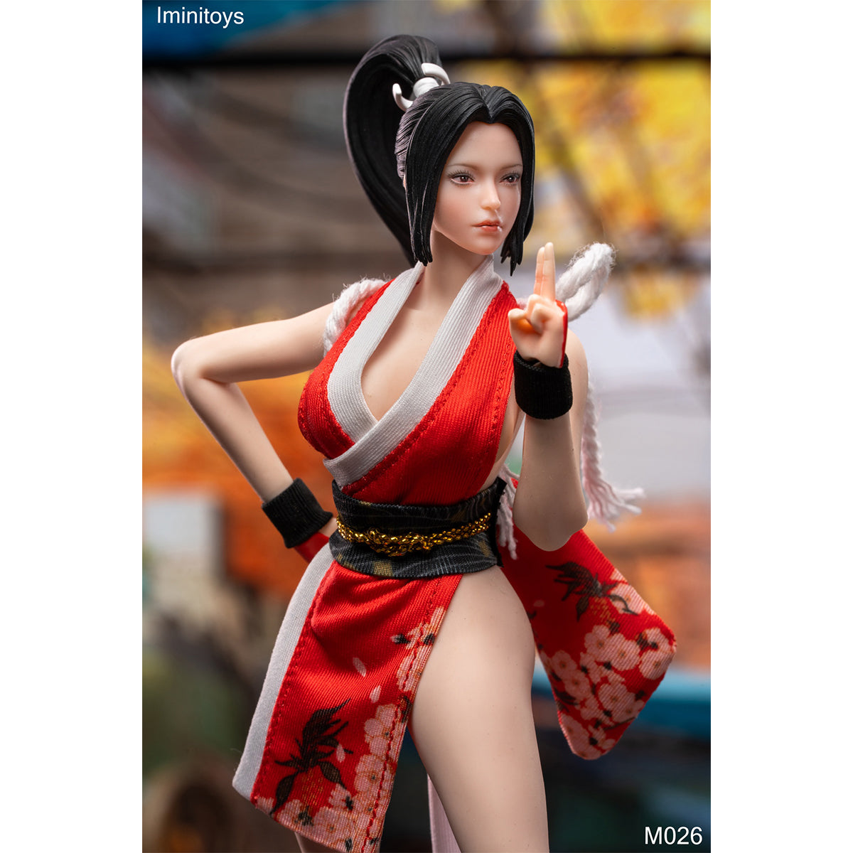 Iminitoys, Mai Shiranui, Action Figures