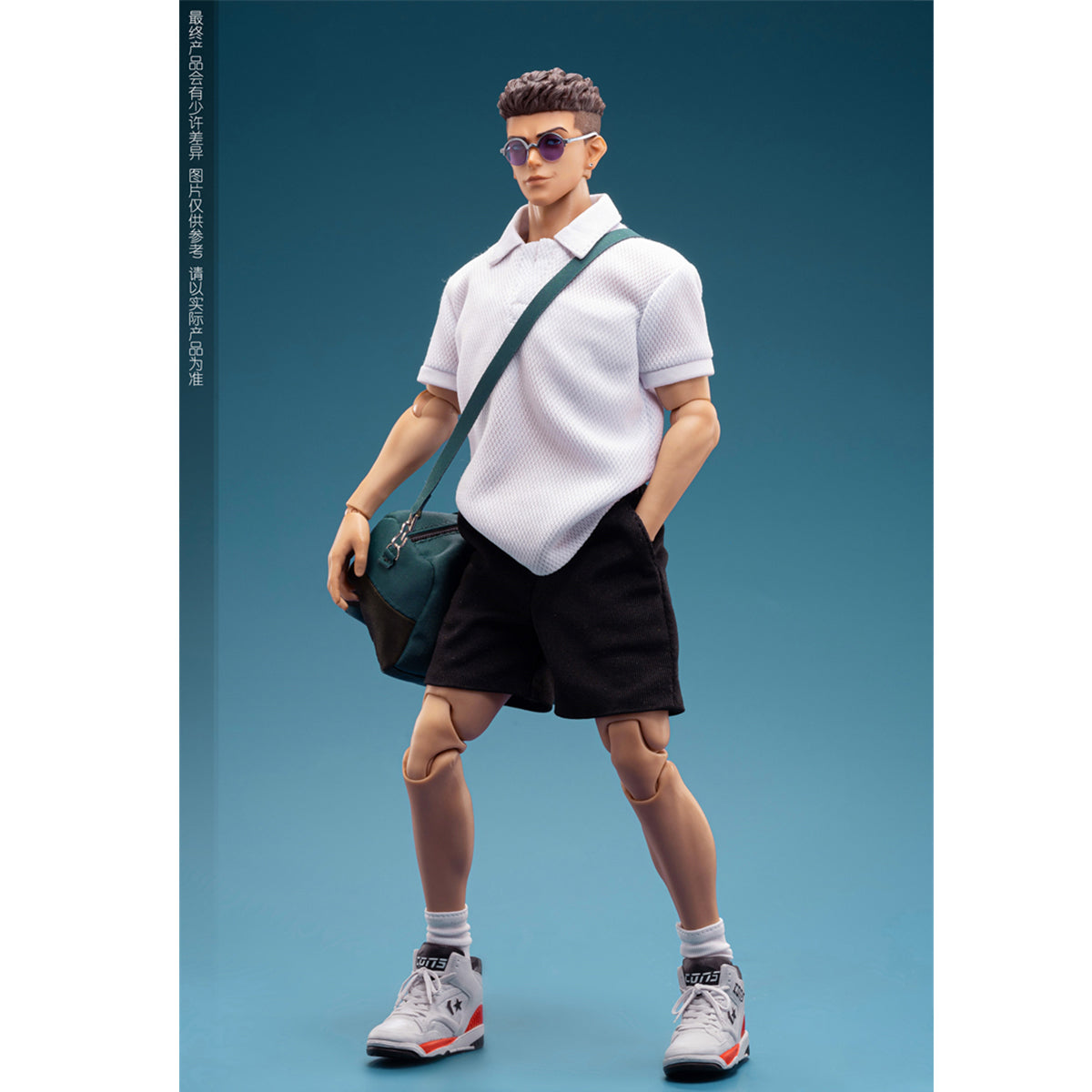 NOVA Studio 1/6 No.7 Basketball Player Slam Dunk Ryota Miyagi Lightning Flash Action Figures