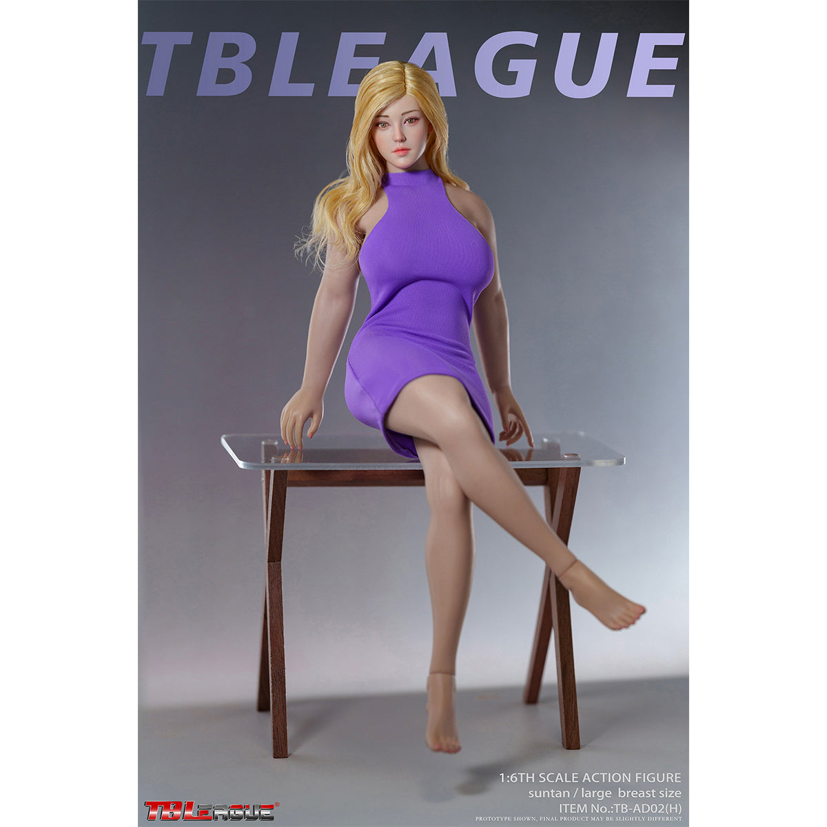 TBLeague Female Plump Seamless Steel Skeleton Body 1/6 Scale Action Figure Body