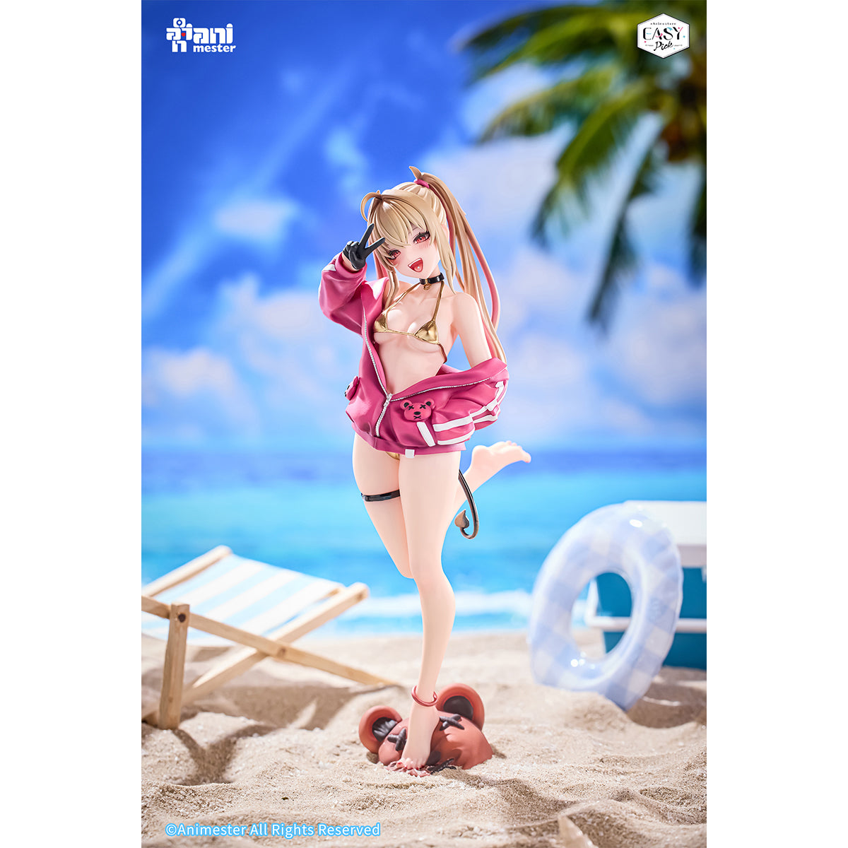 Animester Easy Pick Series Honey Debut Akumi Bunus Ver. 1/9 Scale Art Figurine