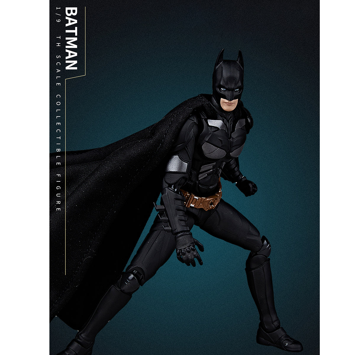 Kits de modelos de plástico Fondjoy: Figuras de acción coleccionables a escala 1:12 de Batman: el traje de batalla (edición estándar)