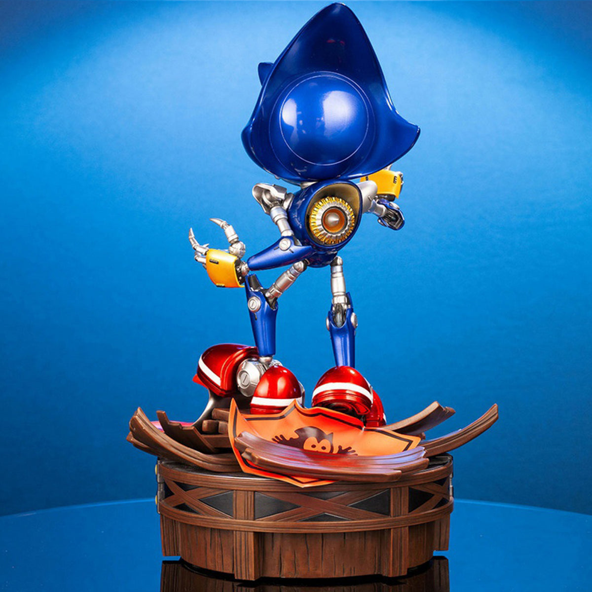 First 4 Figures: Metal Sonic Statue