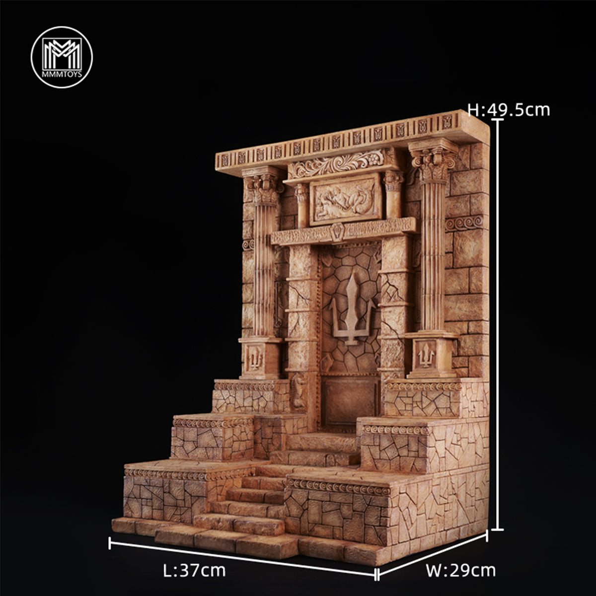 MMMTOYS The Stairway to Sovereignty Scene Base Fit 1/12 Scale Action Figure