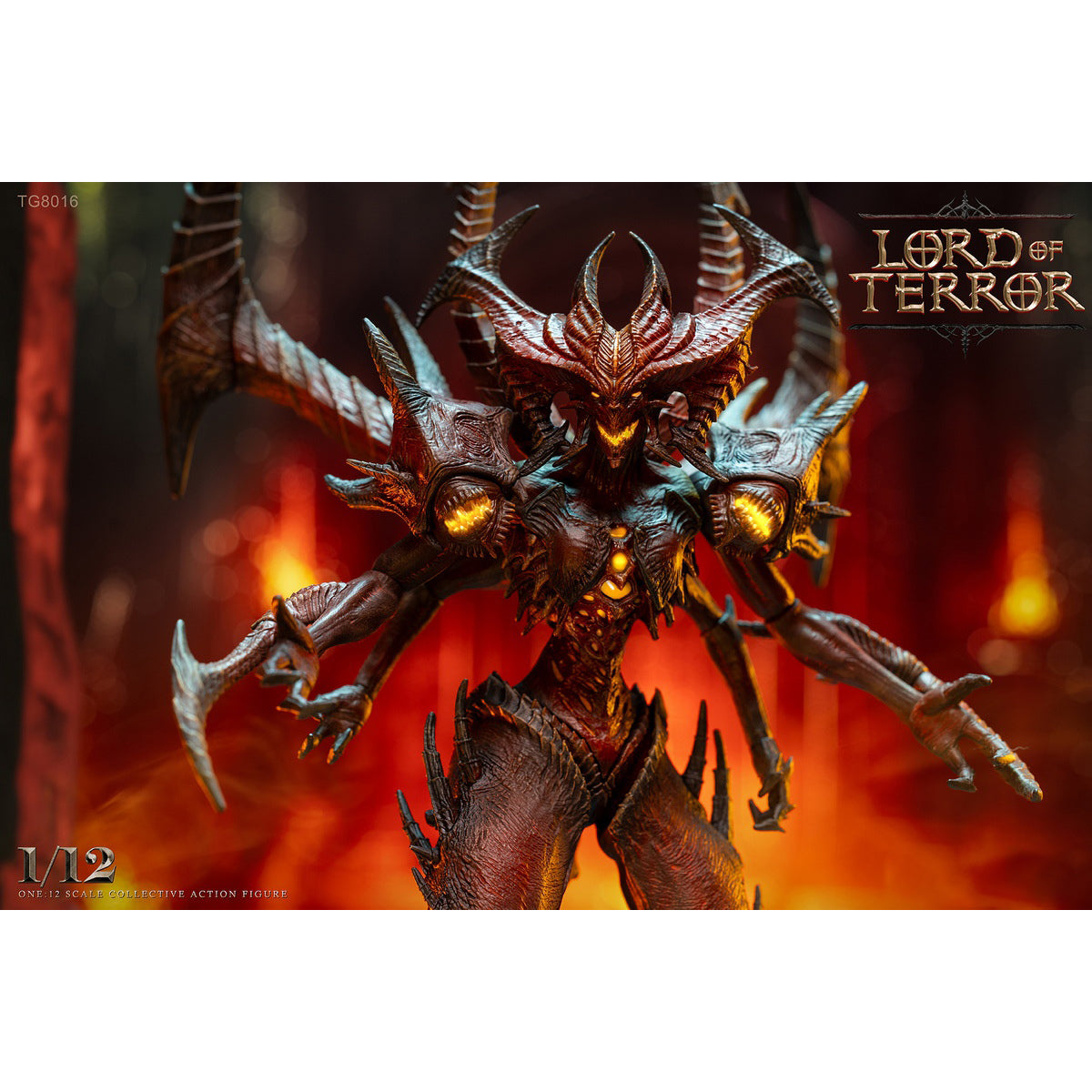 Figuras de acción de TGTOYS Lordof Terror