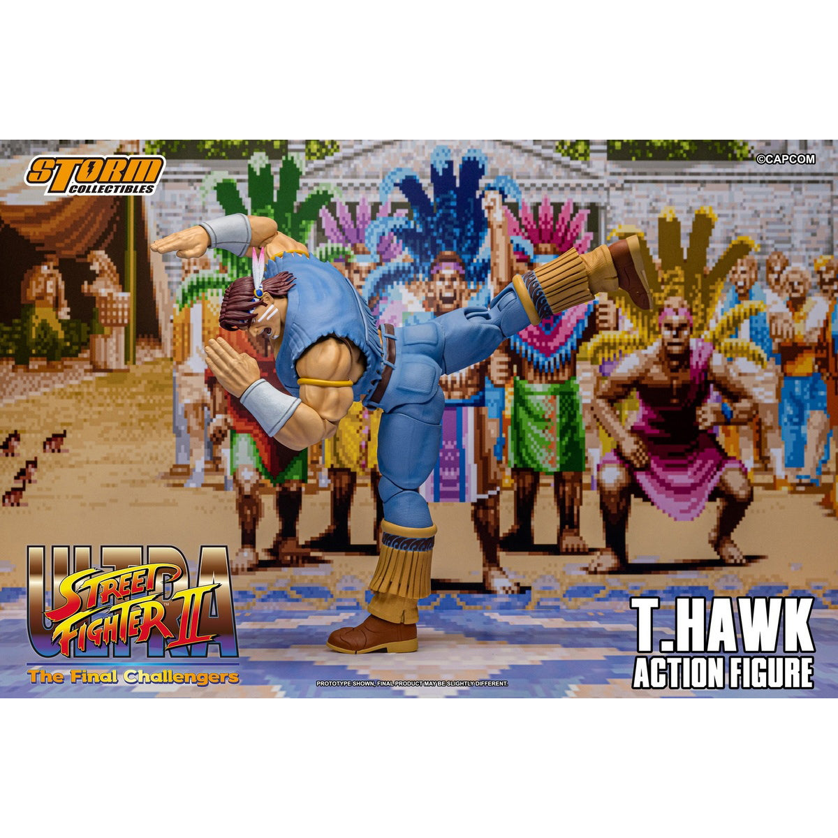 Storm Collectibles Ultra Street Fighter II: The Final Challengers - T.HAWK Action Figure