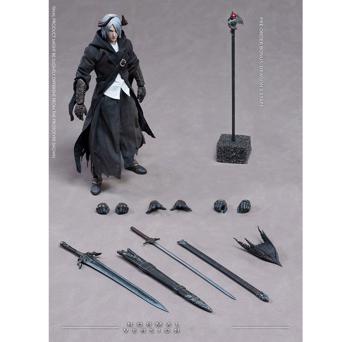 VTOYS Gravity Garden Series Dragon Breath Hunter Standard Edition Action Figure
