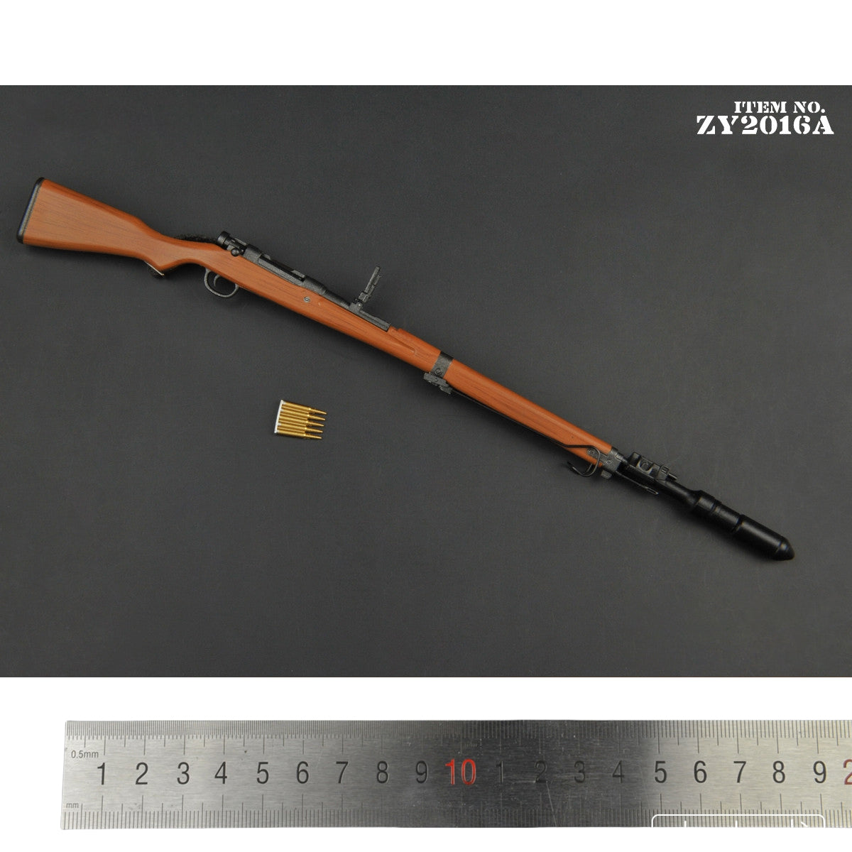 ZYTOYS, Rifle Mini Weapon Model, Doll Accessory for 12-inches Action Figurine