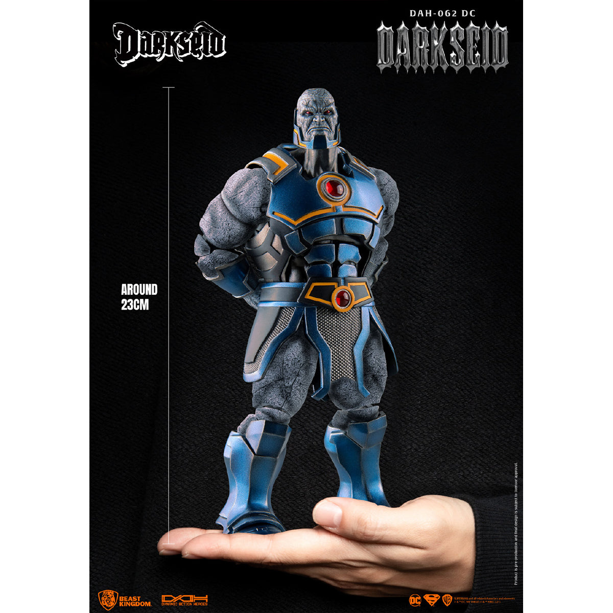 Beast Kingdom DAH-062 DC Comics Darkseid 1/9 Scale Action Figure