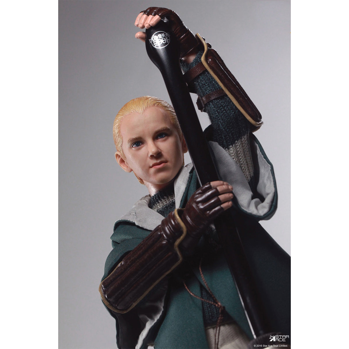 STAR ACE Toys Harry Potter 2nd: Harry & Draco Quiditchi Edition 2-Pcs Set Action Figure