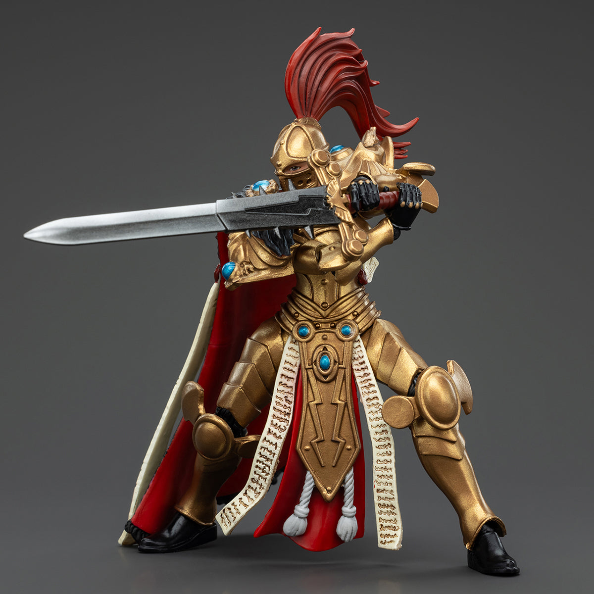 JOYTOY 1/18 Sisters of Silence White Falcons Vigilator Cadre Vigilator Mistress JT00850 Action Figures