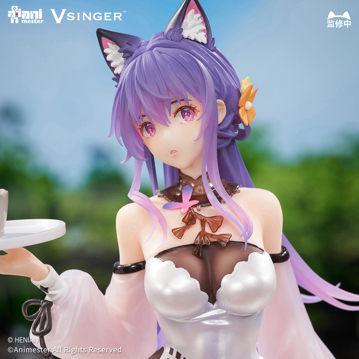 Animester, Vsinger Luo Tianyi & Mo QingXian Tea Time Melody Ver, Art Anime Statue