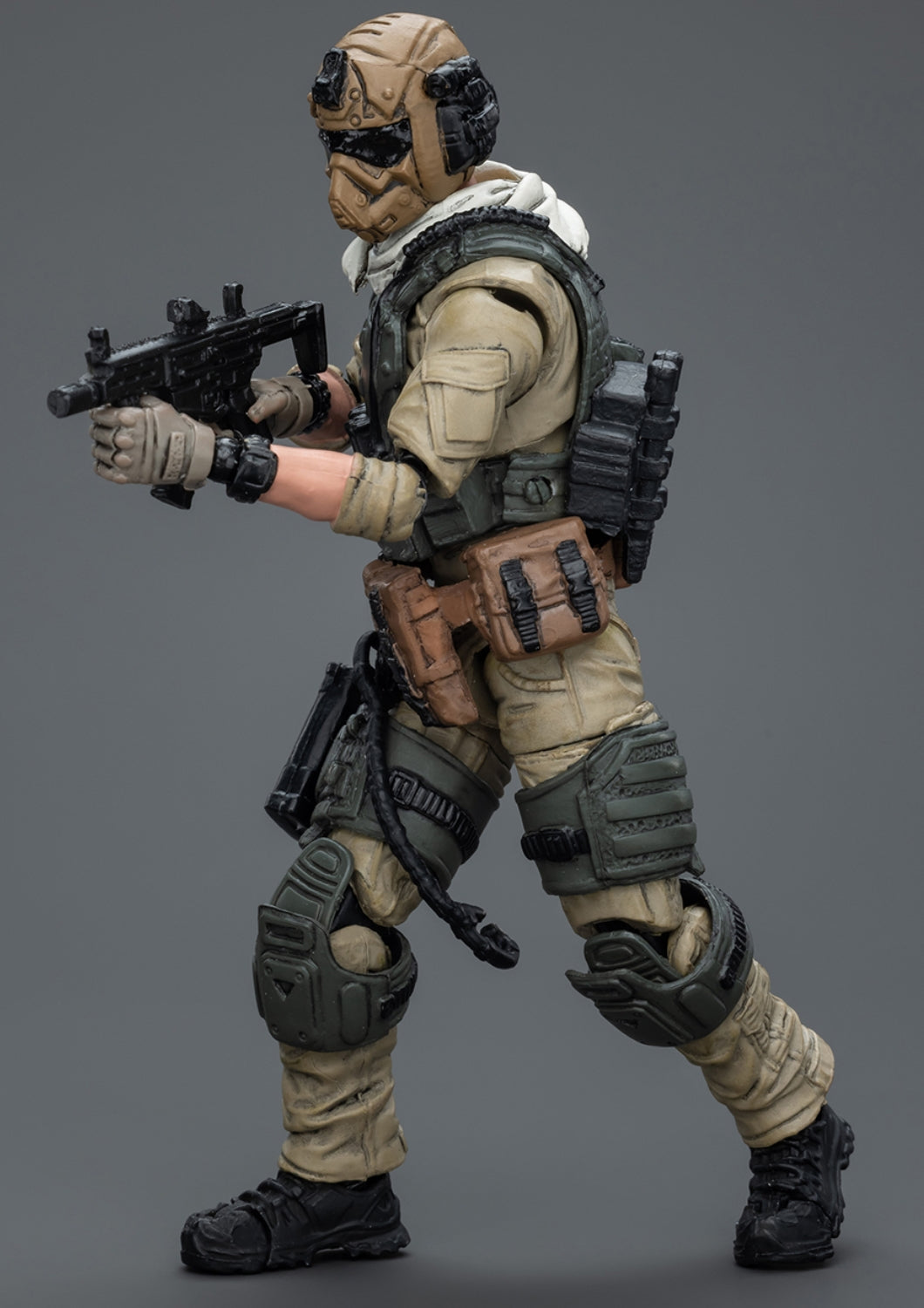 Figurine articulée JoyToy Hardcore Coldplay : US Army Delta Assault Squad, mitrailleur, échelle 1:18