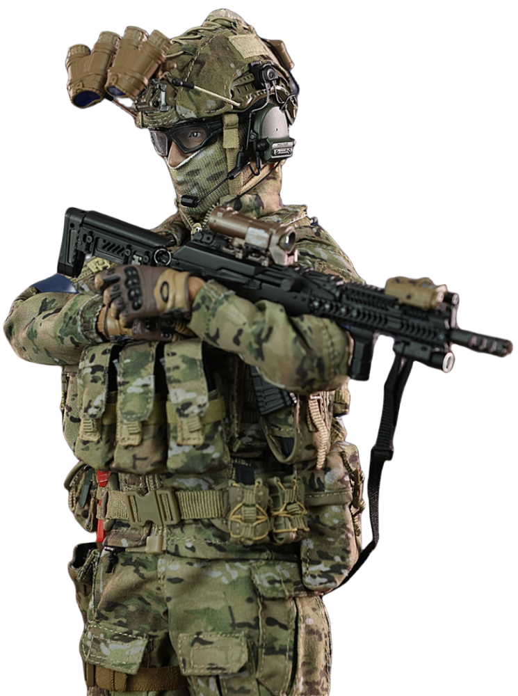 Mini Times Toys PMC in Likraine M047 1/6 Scale Male Action Figures