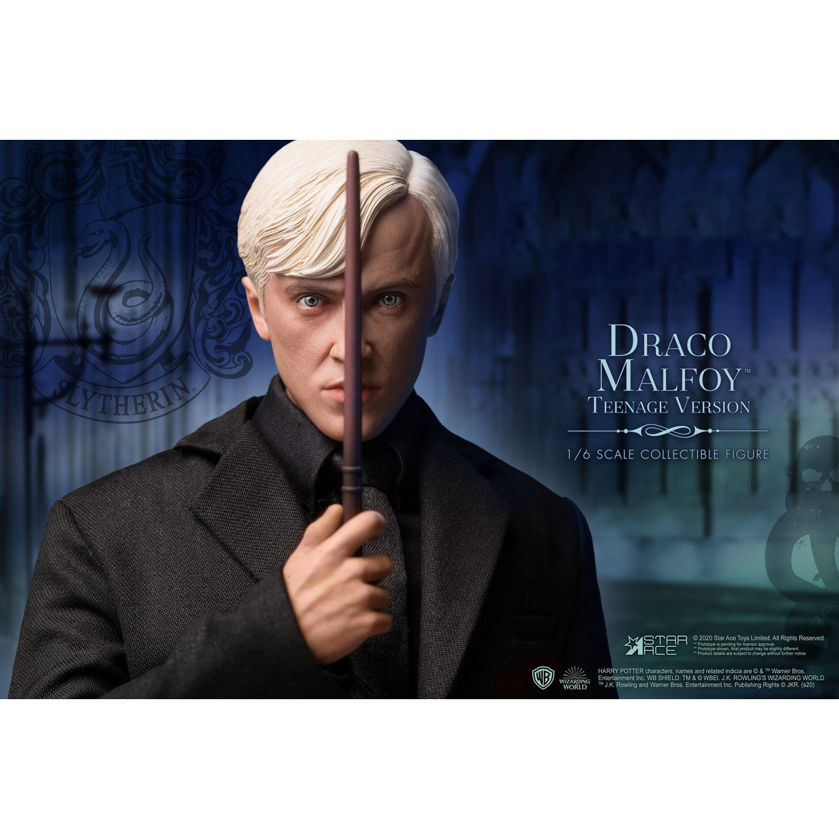 STAR ACE Toys Harry Potter: Teenager Draco Malfoy Suit Edition Action Figure