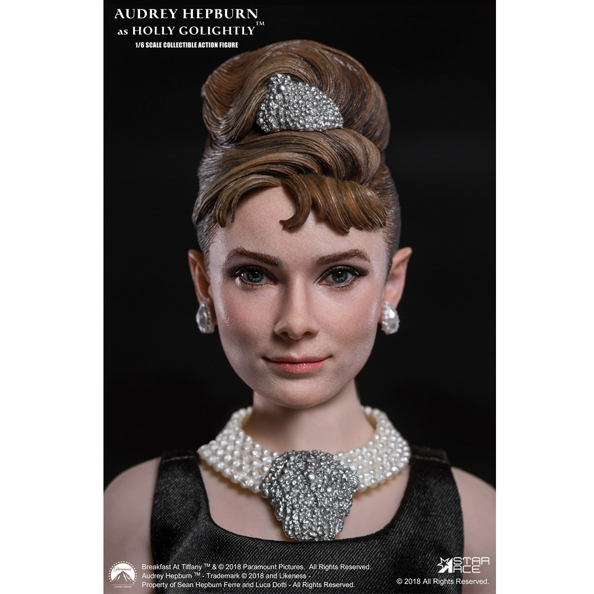 STAR ACE Toys Breakfast at Tiffany: Hepburn Action Figure
