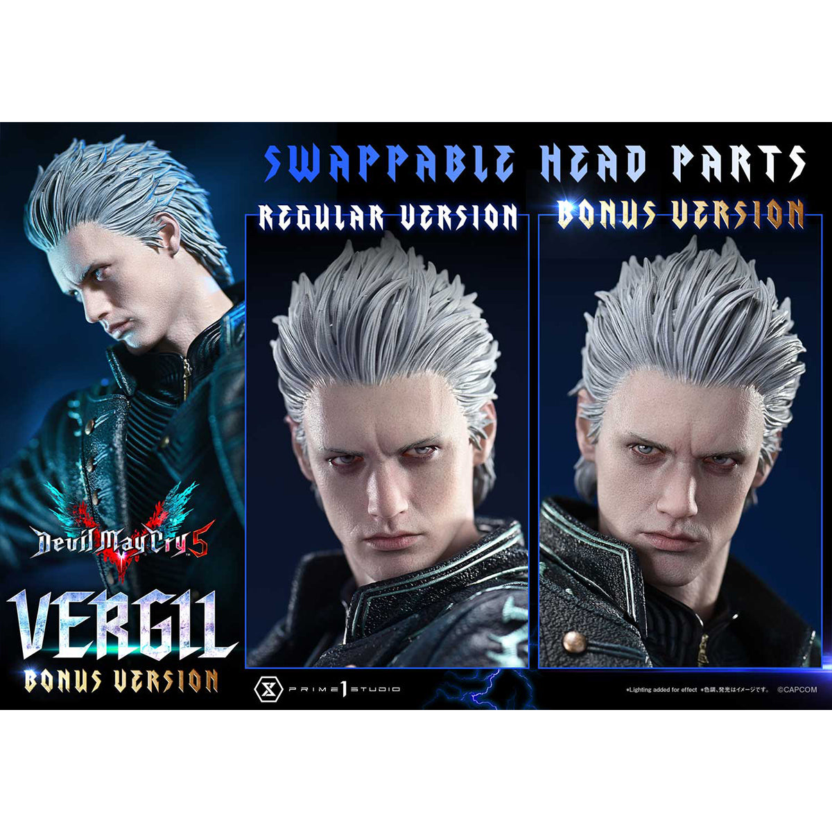 Prime 1 Studio, Devil May Cry 5: Vergil, Art Game Role Statue