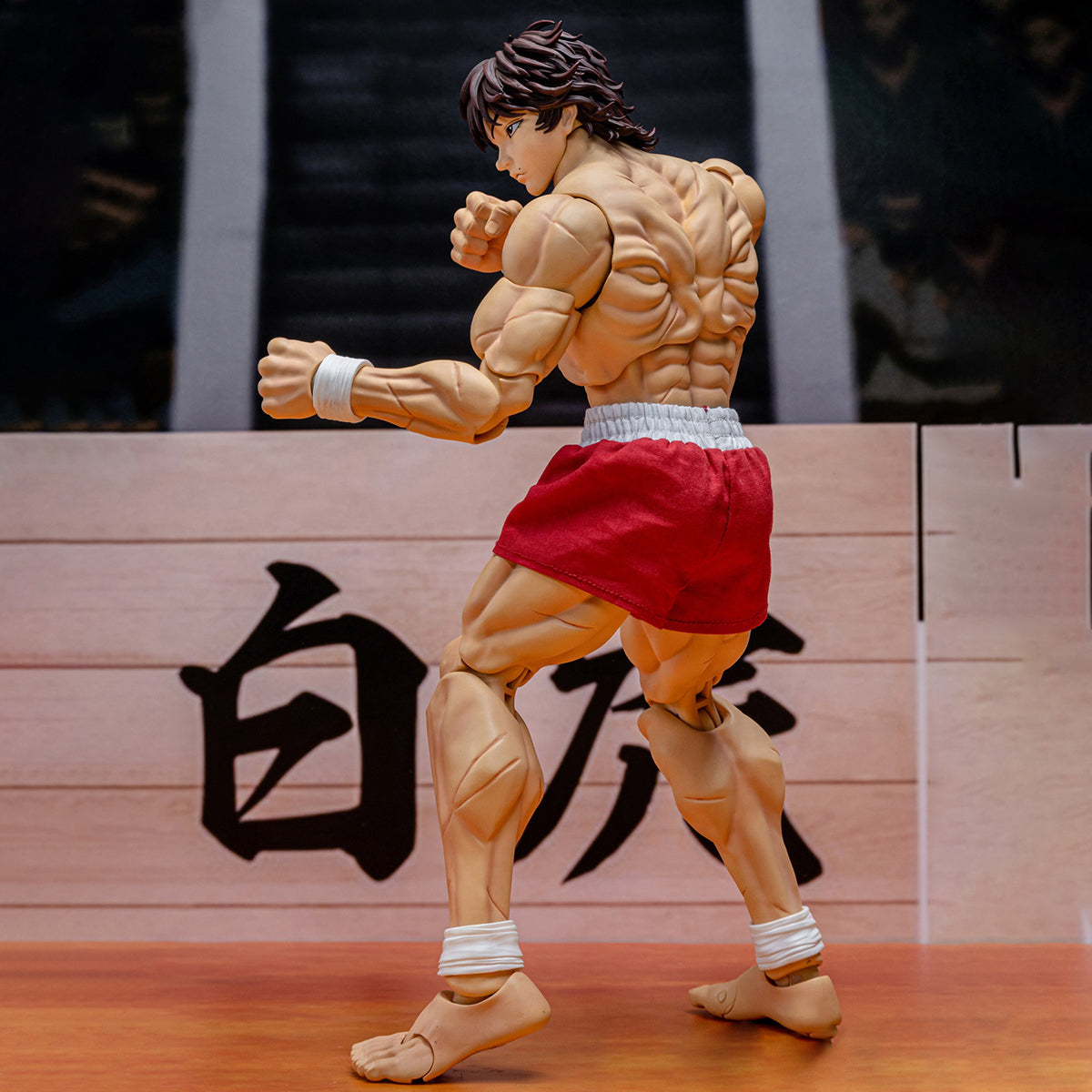 Storm Toys Manga Baki Series - Baki Hanma Action Figures